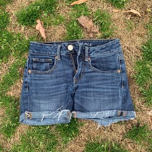 American Eagle super stretch jeans shorts